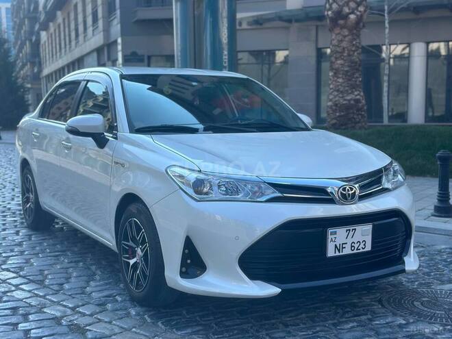 Toyota Corolla Axio 2017, 113,000 km - 1.5 l - Bakı