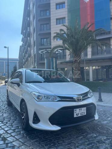Toyota Corolla Axio 2017, 113,000 km - 1.5 l - Bakı
