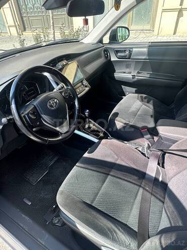 Toyota Corolla Axio 2017, 113,000 km - 1.5 l - Bakı