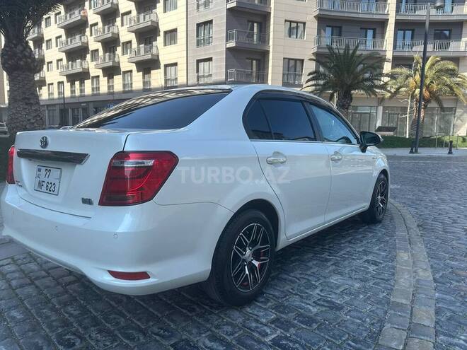 Toyota Corolla Axio 2017, 113,000 km - 1.5 l - Bakı