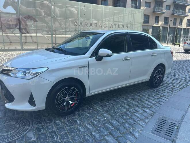 Toyota Corolla Axio 2017, 113,000 km - 1.5 l - Bakı