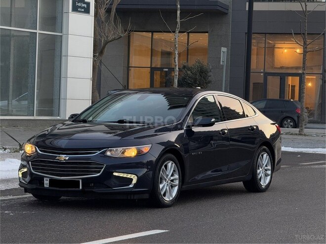 Chevrolet Malibu 2018, 125,000 km - 1.5 l - Bakı