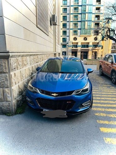 Chevrolet Cruze 2016, 233,000 km - 1.6 л - Bakı