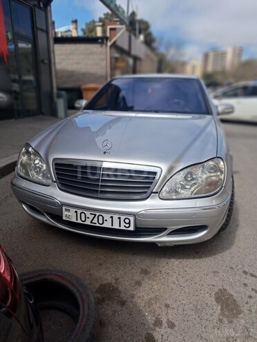 Mercedes S 350 2003, 400,000 km - 3.7 l - Bakı
