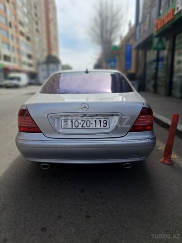 Mercedes S 350 2003, 400,000 km - 3.7 l - Bakı