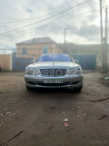 Mercedes S 350 2003, 400,000 km - 3.7 l - Bakı