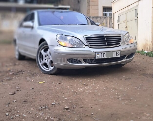 Mercedes S 350 2003, 400,000 km - 3.7 l - Bakı