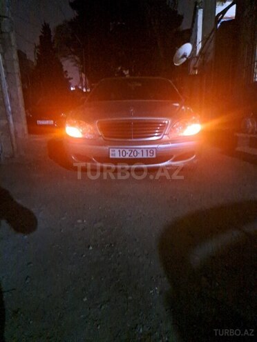 Mercedes S 350 2003, 400,000 km - 3.7 l - Bakı