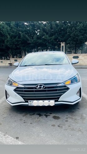 Hyundai Elantra 2020, 117,777 km - 2.0 l - Bakı