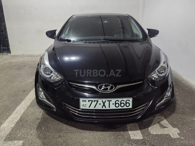 Hyundai Elantra 2014, 177,028 km - 1.8 л - Bakı