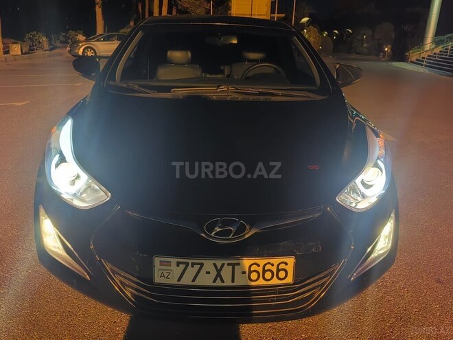 Hyundai Elantra 2014, 177,028 km - 1.8 л - Bakı