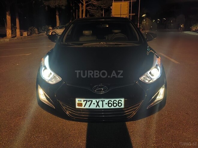 Hyundai Elantra 2014, 177,028 km - 1.8 л - Bakı
