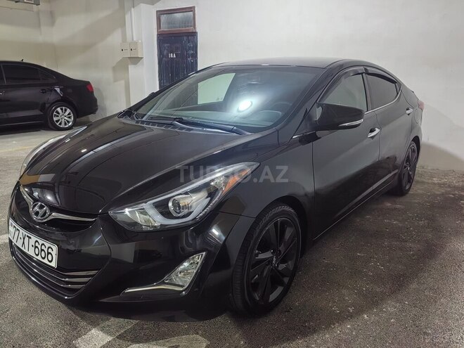 Hyundai Elantra 2014, 177,028 km - 1.8 л - Bakı