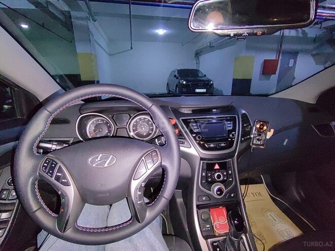 Hyundai Elantra 2014, 177,028 km - 1.8 л - Bakı