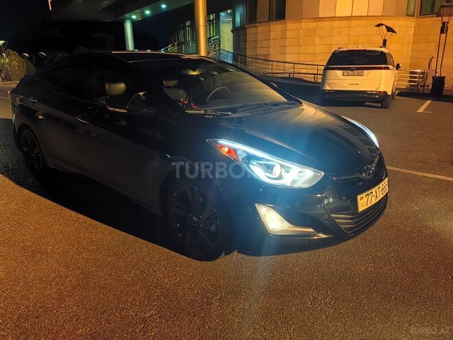 Hyundai Elantra 2014, 177,028 km - 1.8 л - Bakı