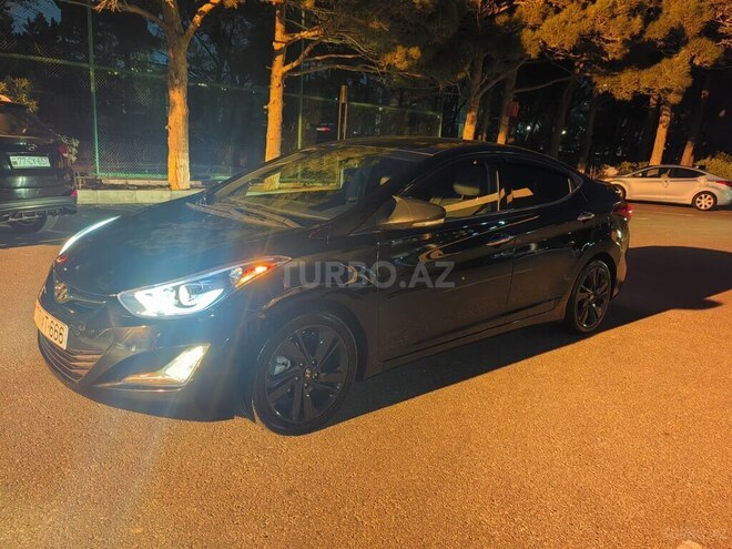 Hyundai Elantra 2014, 177,028 km - 1.8 л - Bakı