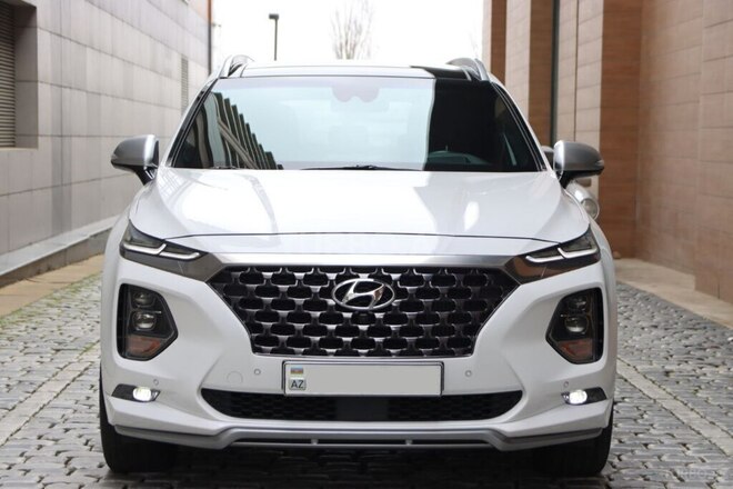 Hyundai Santa Fe 2018, 122,544 km - 2.0 л - Bakı