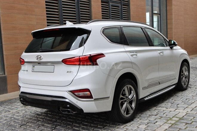 Hyundai Santa Fe 2018, 122,544 km - 2.0 л - Bakı