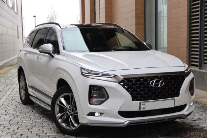 Hyundai Santa Fe 2018, 122,544 km - 2.0 л - Bakı