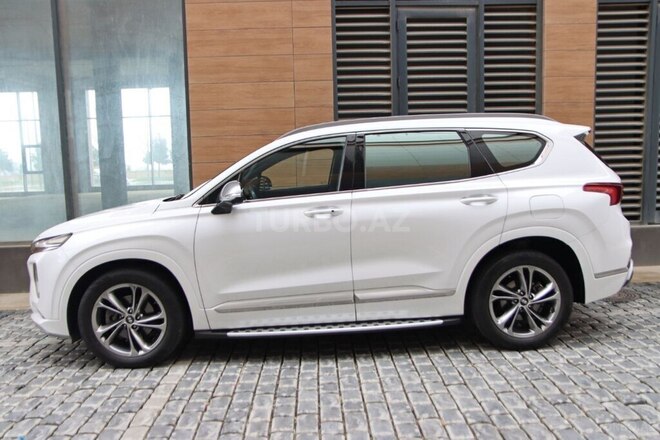 Hyundai Santa Fe 2018, 122,544 km - 2.0 л - Bakı