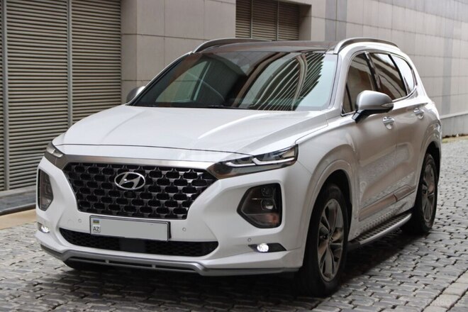 Hyundai Santa Fe 2018, 122,544 km - 2.0 л - Bakı