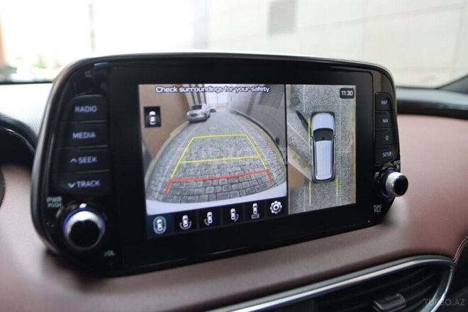 Hyundai Santa Fe 2018, 122,544 km - 2.0 л - Bakı
