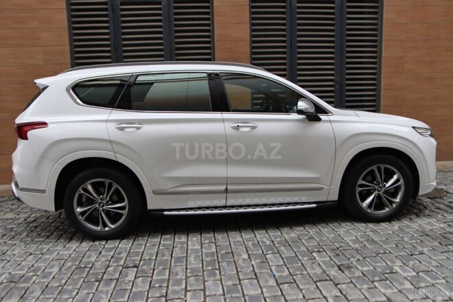 Hyundai Santa Fe 2018, 122,544 km - 2.0 л - Bakı