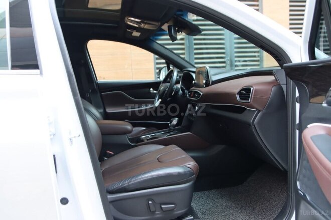 Hyundai Santa Fe 2018, 122,544 km - 2.0 л - Bakı