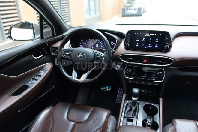 Hyundai Santa Fe 2018, 122,544 km - 2.0 л - Bakı