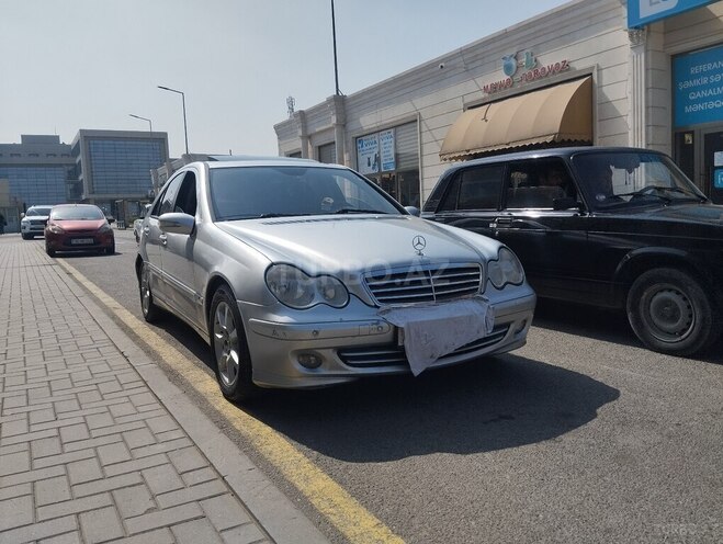 Mercedes C 180 2005, 415,000 km - 1.8 л - Şəmkir