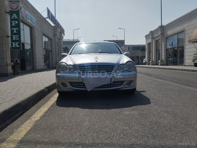 Mercedes C 180 2005, 415,000 km - 1.8 л - Şəmkir