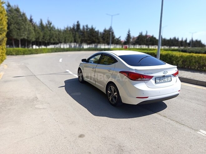 Hyundai Elantra 2014, 141,000 km - 1.8 л - Bakı