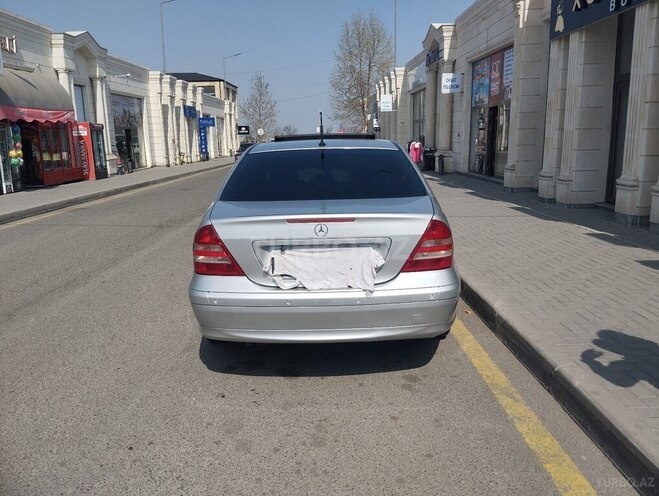 Mercedes C 180 2005, 415,000 km - 1.8 л - Şəmkir