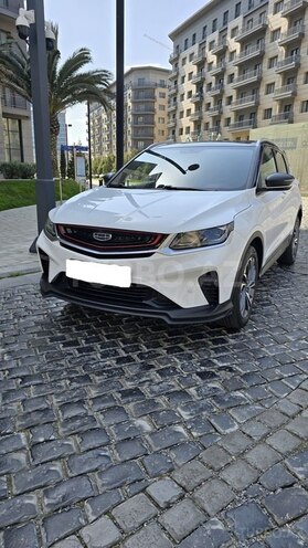 Geely Coolray 2021, 82,000 km - 1.5 l - Bakı