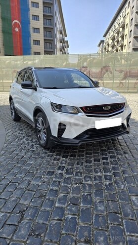 Geely Coolray 2021, 82,000 km - 1.5 l - Bakı