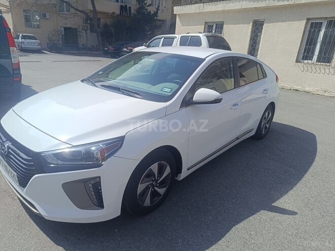 Hyundai IONIQ 2017, 96,400 km - 1.6 l - Bakı