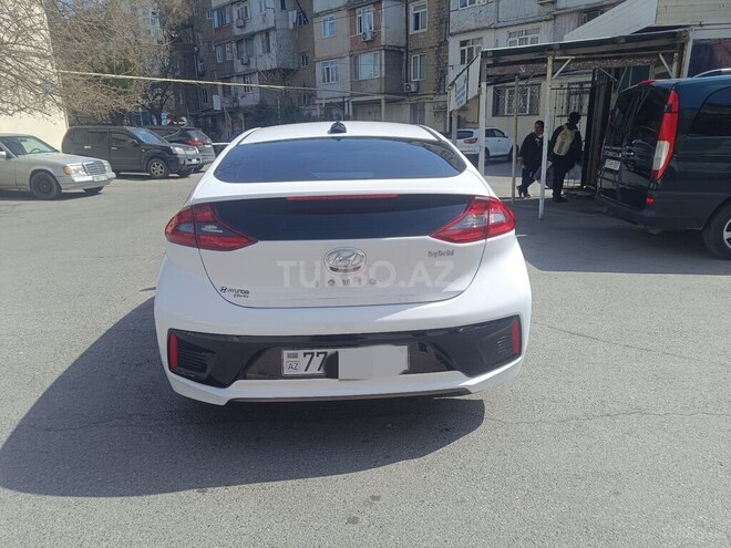 Hyundai IONIQ 2017, 96,400 km - 1.6 l - Bakı