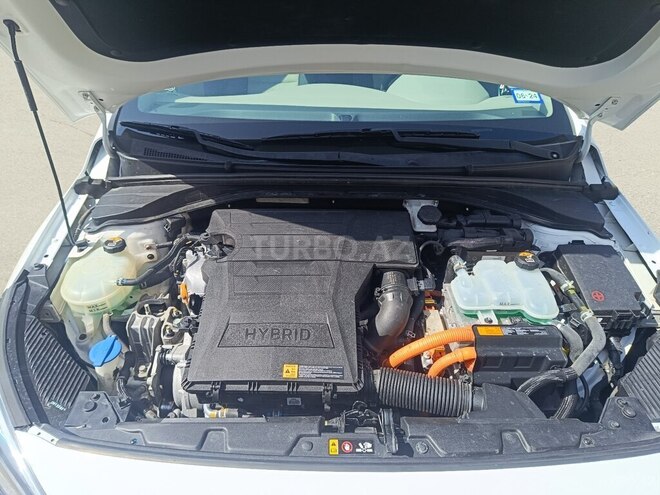 Hyundai IONIQ 2017, 96,400 km - 1.6 l - Bakı
