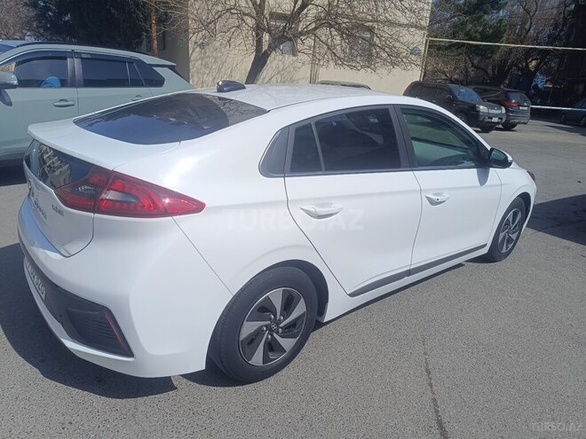 Hyundai IONIQ 2017, 96,400 km - 1.6 l - Bakı