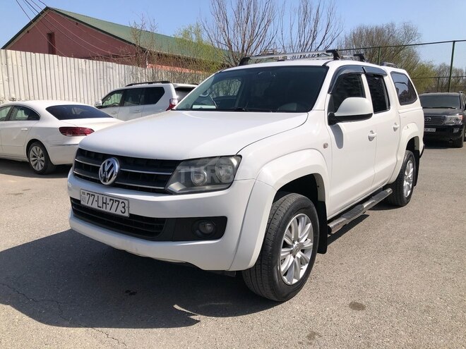 Volkswagen Amarok 2012, 338,000 km - 2.0 l - Bakı