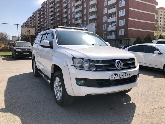 Volkswagen Amarok 2012, 338,000 km - 2.0 l - Bakı