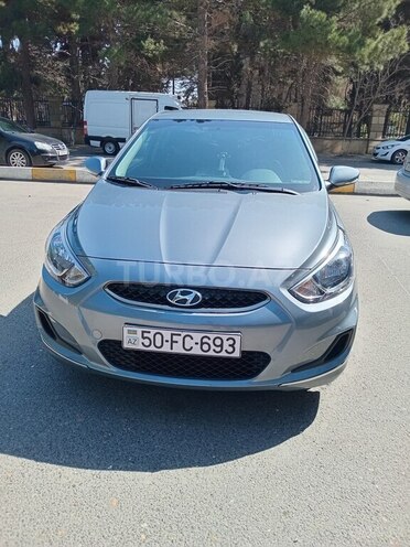 Hyundai Accent 2019, 43,600 km - 1.4 l - Sumqayıt