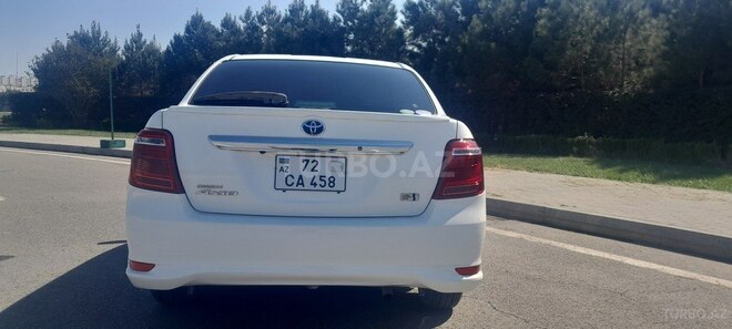 Toyota Corolla Axio 2018, 120,000 km - 1.5 л - Bakı