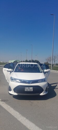 Toyota Corolla Axio 2018, 120,000 km - 1.5 л - Bakı