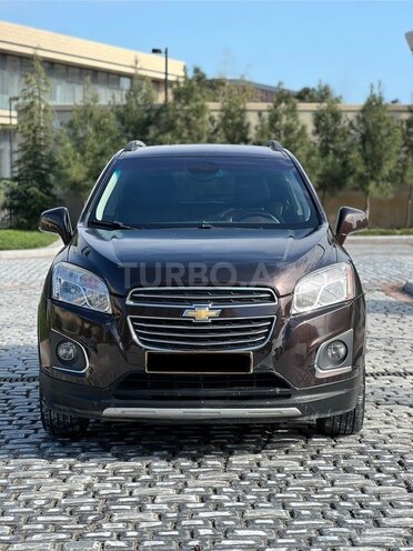 Chevrolet Trax 2016, 197,000 km - 1.4 l - Bakı