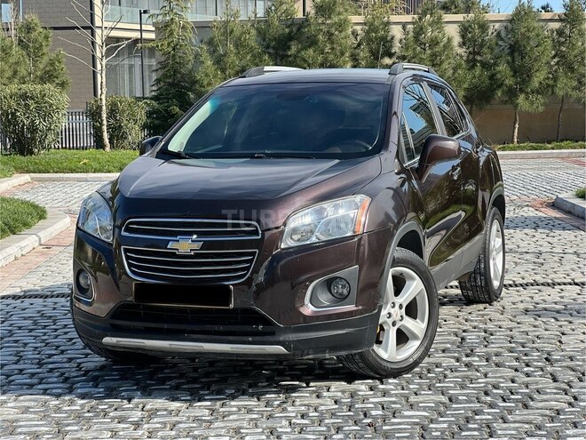 Chevrolet Trax 2016, 197,000 km - 1.4 l - Bakı