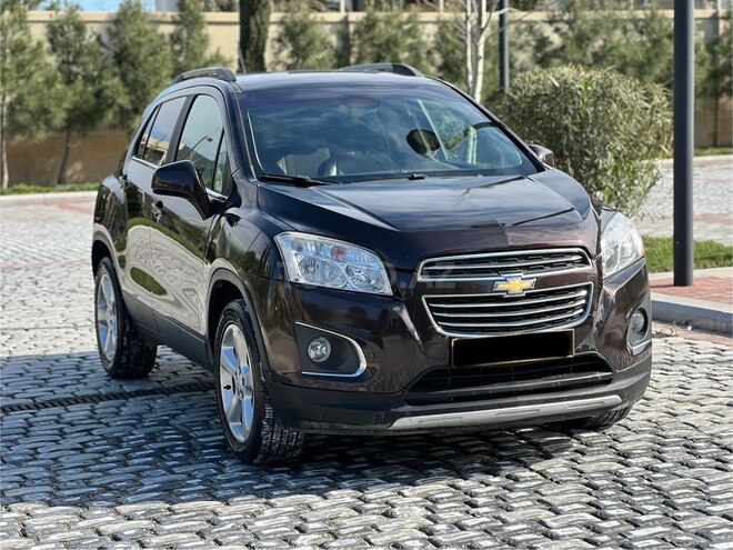 Chevrolet Trax 2016, 197,000 km - 1.4 l - Bakı