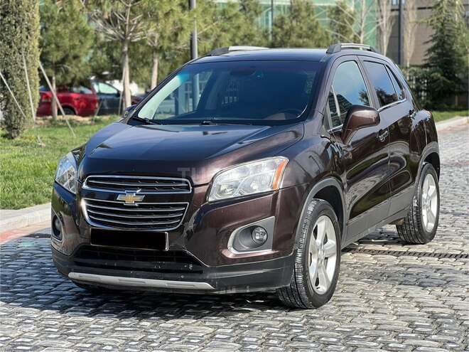 Chevrolet Trax 2016, 197,000 km - 1.4 l - Bakı