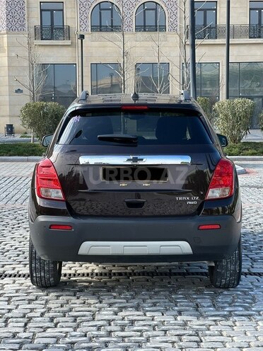 Chevrolet Trax 2016, 197,000 km - 1.4 l - Bakı