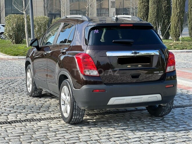 Chevrolet Trax 2016, 197,000 km - 1.4 l - Bakı